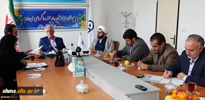 جلسه شورای فرهنگی دانشگاه فرهنگیان کردستان