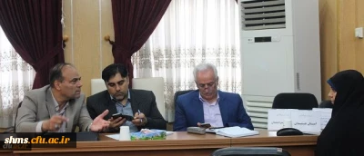 در دومین روز اجلاس سراسری مدیران استان پیگیری شد:

نشست هم اندیشی مناطق ده گانه کشوری با نماینده سرپرست دانشگاه