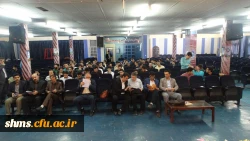 مراسم بزرگداشت مقام معلم و هفته آموزش 13