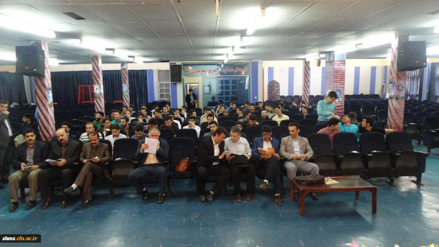 مراسم بزرگداشت مقام معلم و هفته آموزش 13