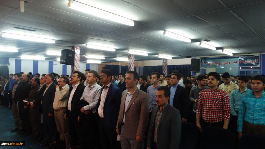 مراسم بزرگداشت مقام معلم و هفته آموزش 19