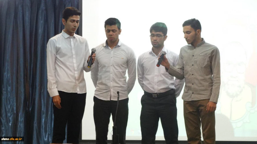 مراسم بزرگداشت مقام معلم و هفته آموزش 35