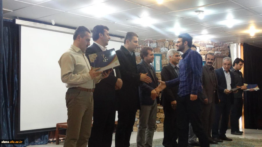 مراسم بزرگداشت مقام معلم و هفته آموزش 40