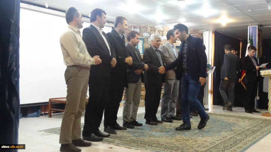 مراسم بزرگداشت مقام معلم و هفته آموزش 44