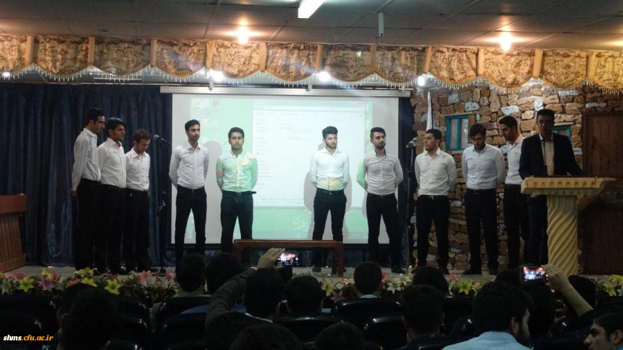 مراسم بزرگداشت مقام معلم و هفته آموزش 45