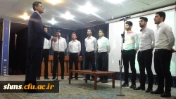 مراسم بزرگداشت مقام معلم و هفته آموزش 48