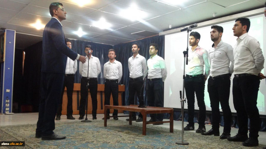 مراسم بزرگداشت مقام معلم و هفته آموزش 48