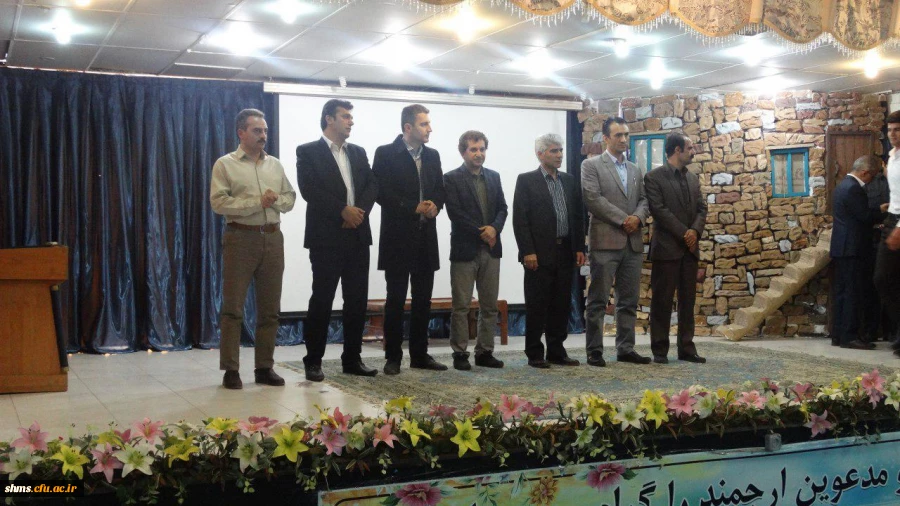 مراسم بزرگداشت مقام معلم و هفته آموزش 50