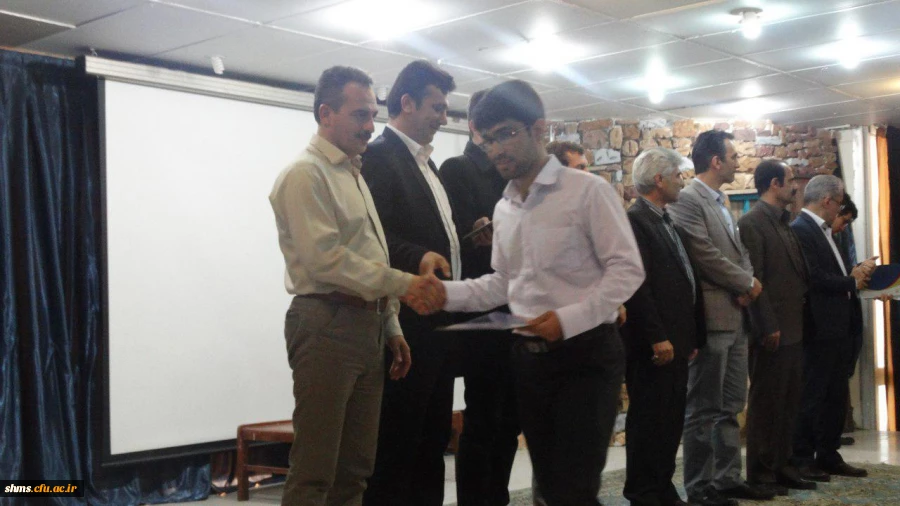 مراسم بزرگداشت مقام معلم و هفته آموزش 54