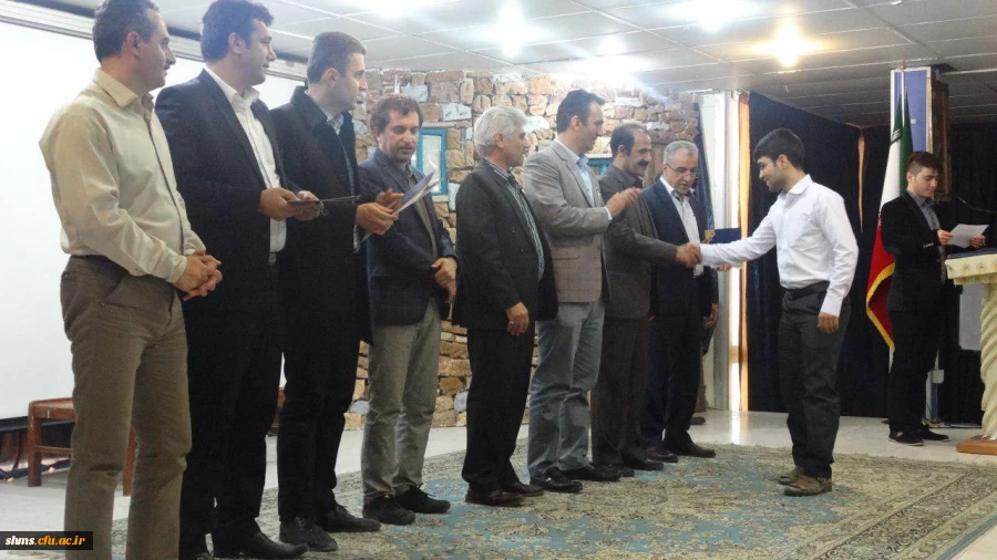 مراسم بزرگداشت مقام معلم و هفته آموزش 55