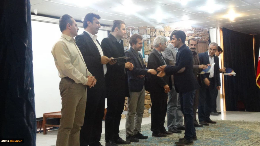 مراسم بزرگداشت مقام معلم و هفته آموزش 56