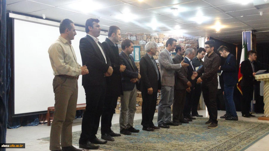 مراسم بزرگداشت مقام معلم و هفته آموزش 57