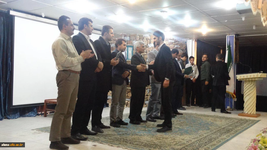 مراسم بزرگداشت مقام معلم و هفته آموزش 61