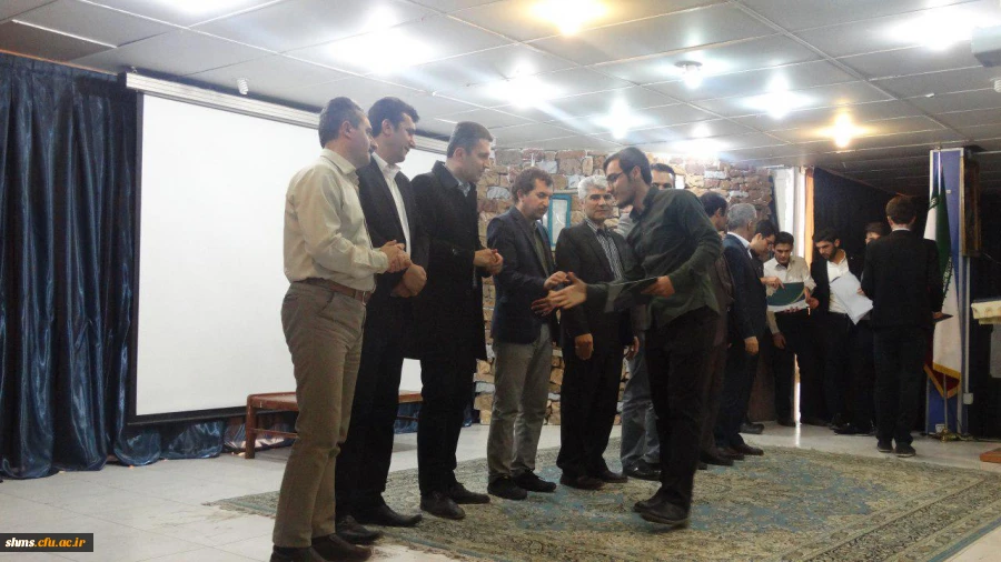 مراسم بزرگداشت مقام معلم و هفته آموزش 64