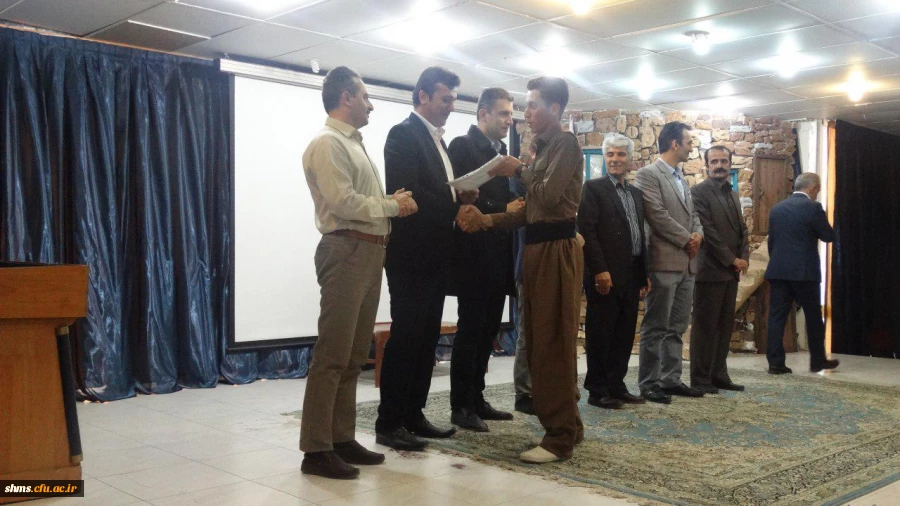 مراسم بزرگداشت مقام معلم و هفته آموزش 68