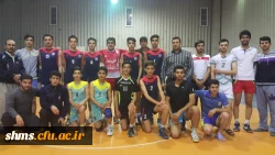 برگزاری مسابق دوستانه والیبال به مناسبت گرامیداشت مقام شامخ معلم 7