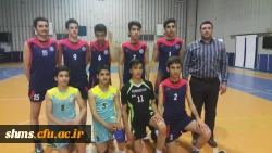 برگزاری مسابق دوستانه والیبال به مناسبت گرامیداشت مقام شامخ معلم 8