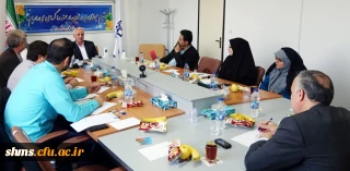 در مدیریت دانشگاه فرهنگیان استان کردستان برگزار شد:
شورای هماهنگی فعالیت های فرهنگی دانشگاه های استان کردستان