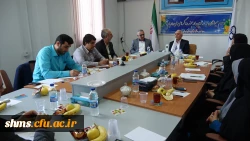 در مدیریت دانشگاه فرهنگیان استان کردستان برگزار شد:
شورای هماهنگی فعالیت های فرهنگی دانشگاه های استان کردستان 2