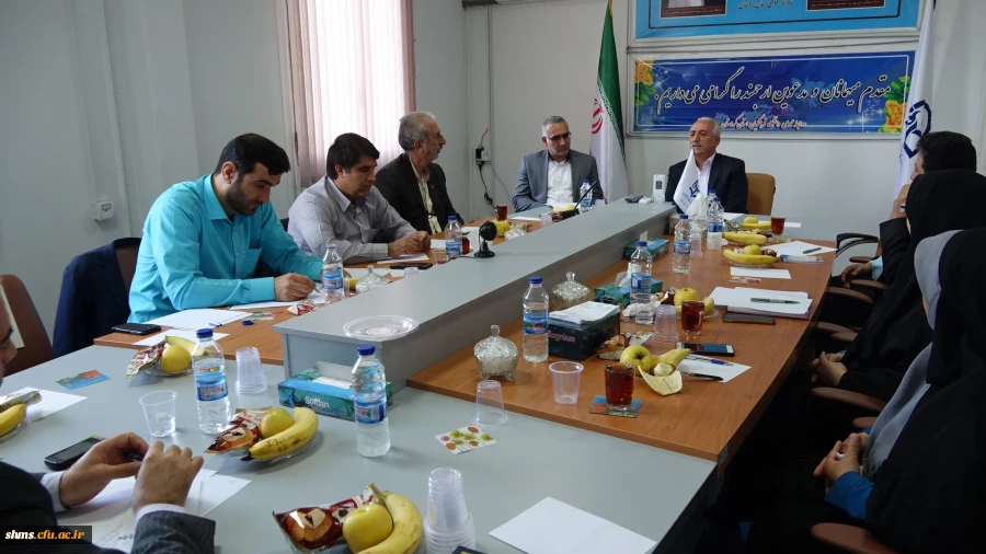 در مدیریت دانشگاه فرهنگیان استان کردستان برگزار شد:
شورای هماهنگی فعالیت های فرهنگی دانشگاه های استان کردستان 2