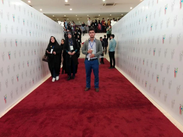 حضور فیلم کوتاه "منم هستم"به کارگردانی پویا احمدی در هشتمین جشنواره فرهنگی 3