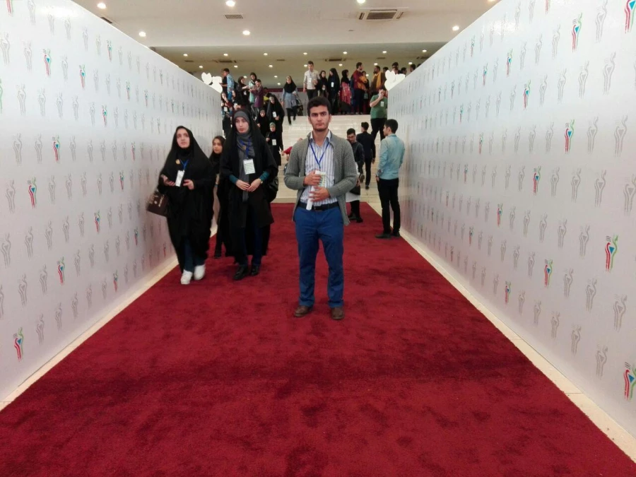 حضور فیلم کوتاه "منم هستم"به کارگردانی پویا احمدی در هشتمین جشنواره فرهنگی 3