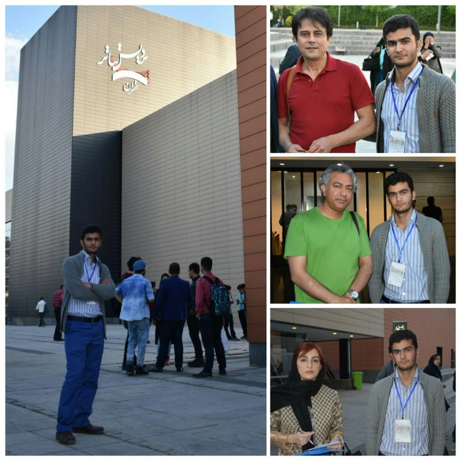 حضور فیلم کوتاه "منم هستم"به کارگردانی پویا احمدی در هشتمین جشنواره فرهنگی 4