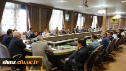 با حضور دکتر معروفی مدیریت دانشگاه فرهنگیان کردستان و اساتید موظف ومدعو برگزار شد:

بررسی مسائل آموزشی پردیس شهید مدرس سنندج 2