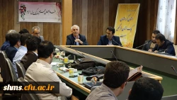 با حضور دکتر معروفی مدیریت دانشگاه فرهنگیان کردستان و اساتید موظف ومدعو برگزار شد:

بررسی مسائل آموزشی پردیس شهید مدرس سنندج 2