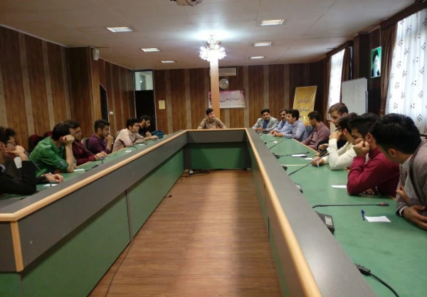 انتخابات انجمن اسلامی شهید مدرس سنندج  3