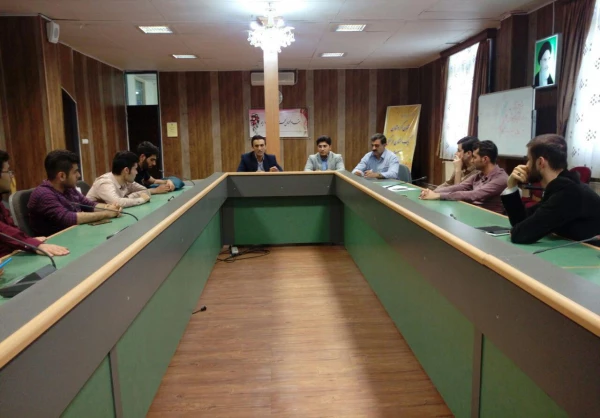 انتخابات انجمن اسلامی شهید مدرس سنندج  4