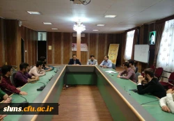 انتخابات انجمن اسلامی شهید مدرس سنندج  7