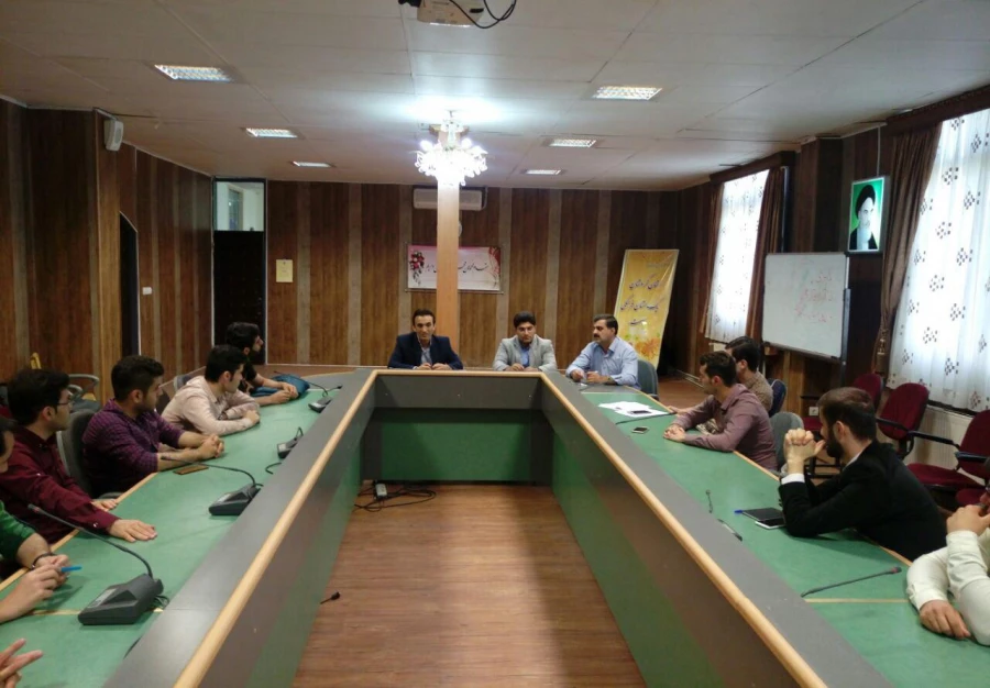 انتخابات انجمن اسلامی شهید مدرس سنندج  7