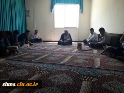 جلسه قرائت قرآن در ماه مبارک رمضان 2