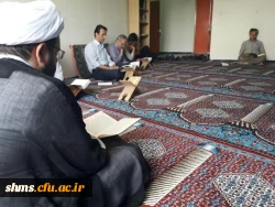 جلسه قرائت قرآن در ماه مبارک رمضان 4