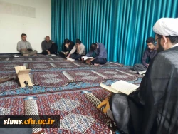 جلسه قرائت قرآن در ماه مبارک رمضان 8