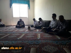 جلسه قرائت قرآن در ماه مبارک رمضان 9