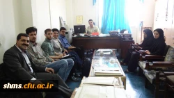 جلسه هماهنگی کارشناسان ودانشجویان در خصوص جشن فارغ التحصیلی 2