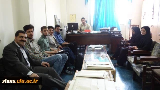 جلسه هماهنگی کارشناسان ودانشجویان در خصوص جشن فارغ التحصیلی