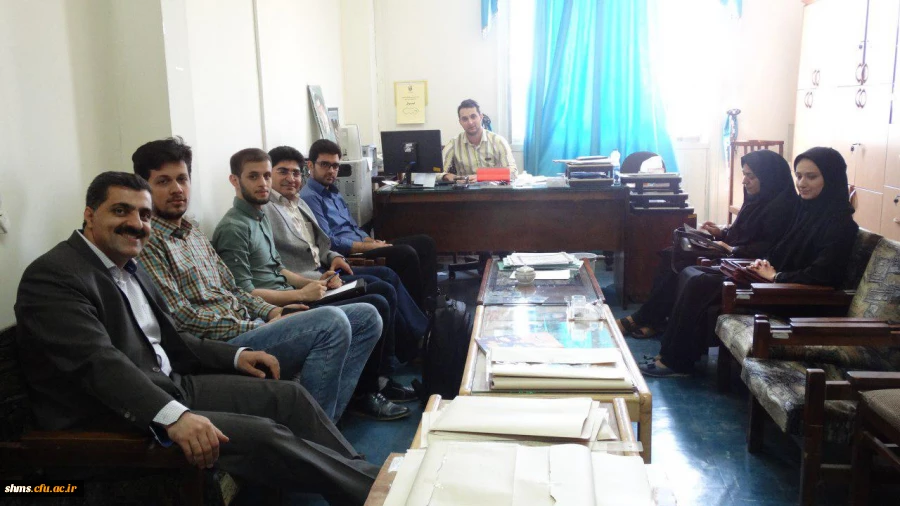 جلسه هماهنگی کارشناسان ودانشجویان در خصوص جشن فارغ التحصیلی 2