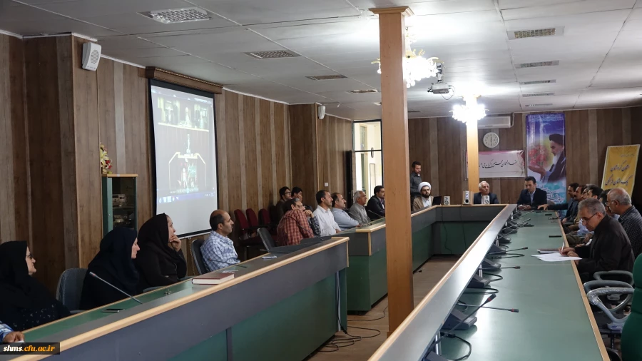 در پردیس شهید مدرس برگزار شد:

مراسم گرامی داشت یاد و خاطره رحلت جان گداز امام خمینی(ره) 2