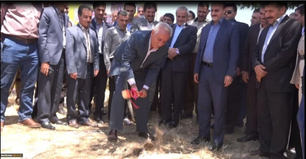 مراسم کلنگ زنی احداث پروژه مسکونی دانشگاه فرهنگیان 5