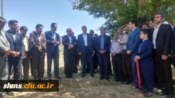 مراسم کلنگ زنی احداث پروژه مسکونی دانشگاه فرهنگیان 8