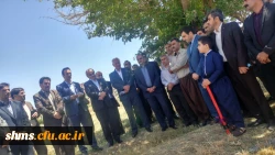 مراسم کلنگ زنی احداث پروژه مسکونی دانشگاه فرهنگیان 10