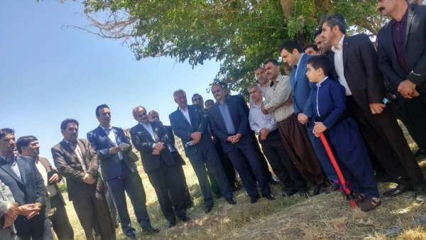 مراسم کلنگ زنی احداث پروژه مسکونی دانشگاه فرهنگیان 10