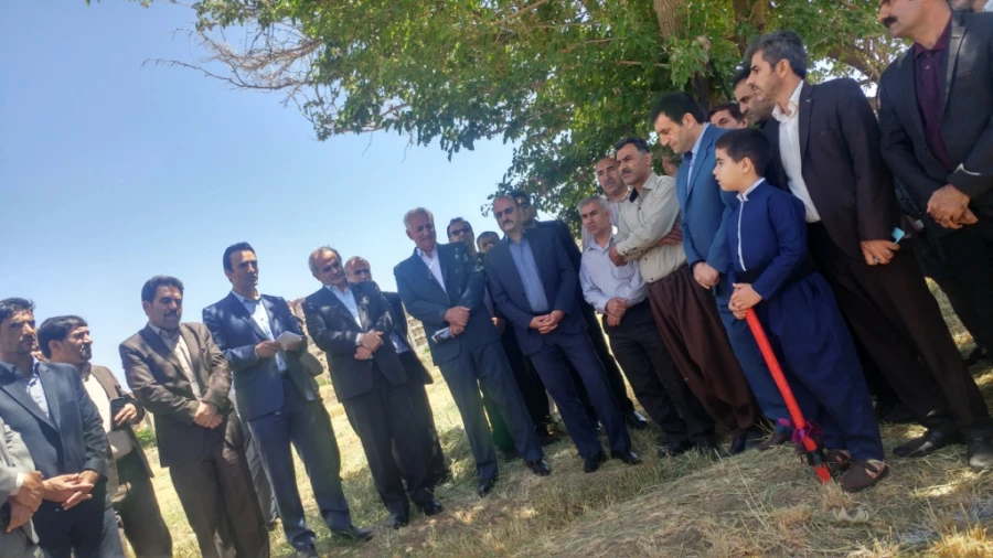 مراسم کلنگ زنی احداث پروژه مسکونی دانشگاه فرهنگیان 10