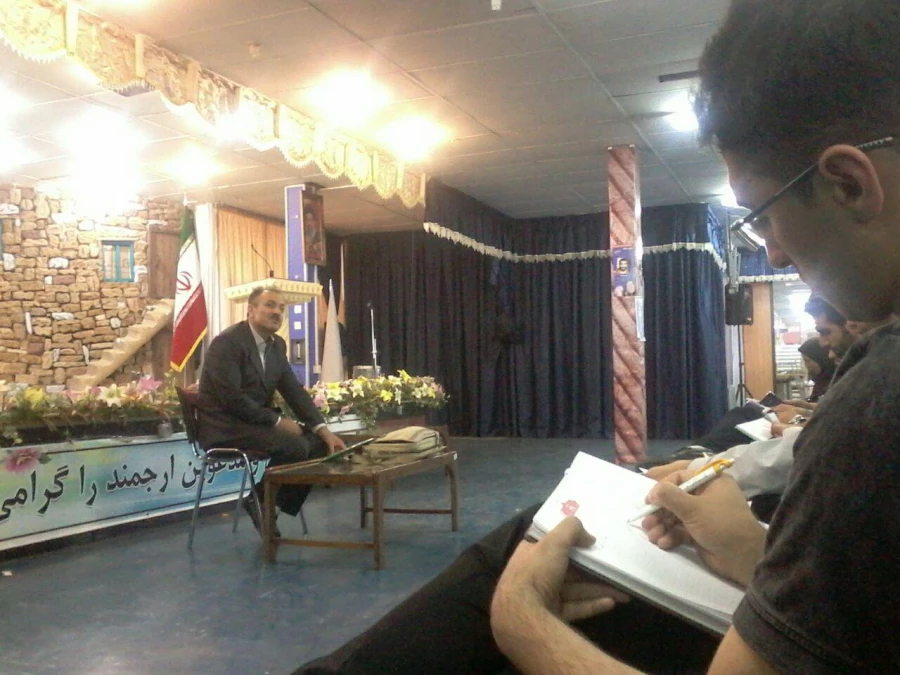 برگزاری نشست علمی واحد پژوهش با موضوع :

«آموزش روش دقیق ارزشیابی توصیفی نوین» 2