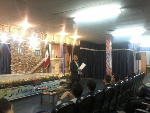 برگزاری نشست علمی واحد پژوهش با موضوع :

«آموزش روش دقیق ارزشیابی توصیفی نوین» 4