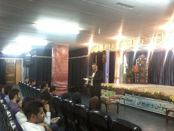 برگزاری نشست علمی واحد پژوهش با موضوع :

«آموزش روش دقیق ارزشیابی توصیفی نوین» 5