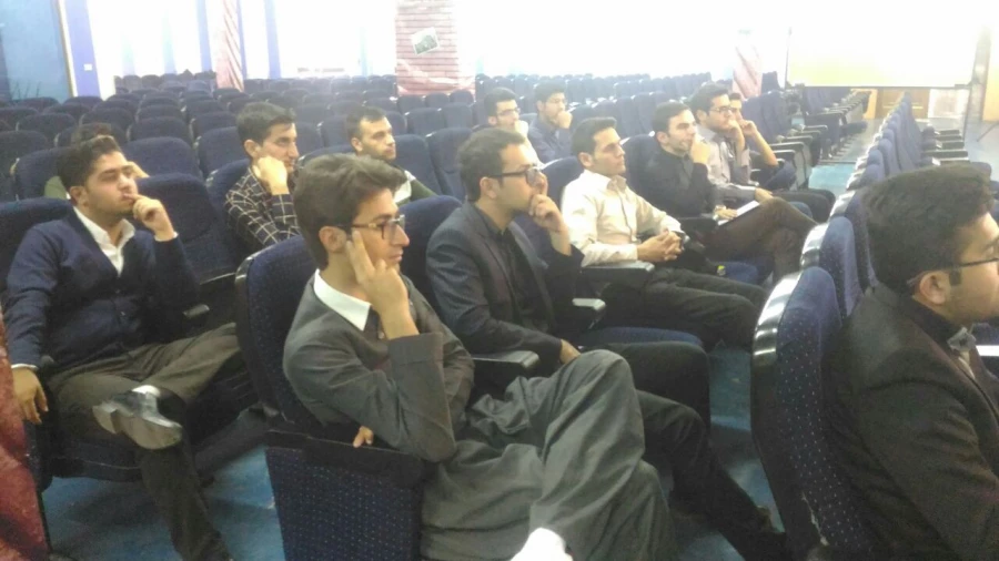 برگزاری نشست علمی با موضوع :
«بهداشت روانی و سلامت روانی» 3